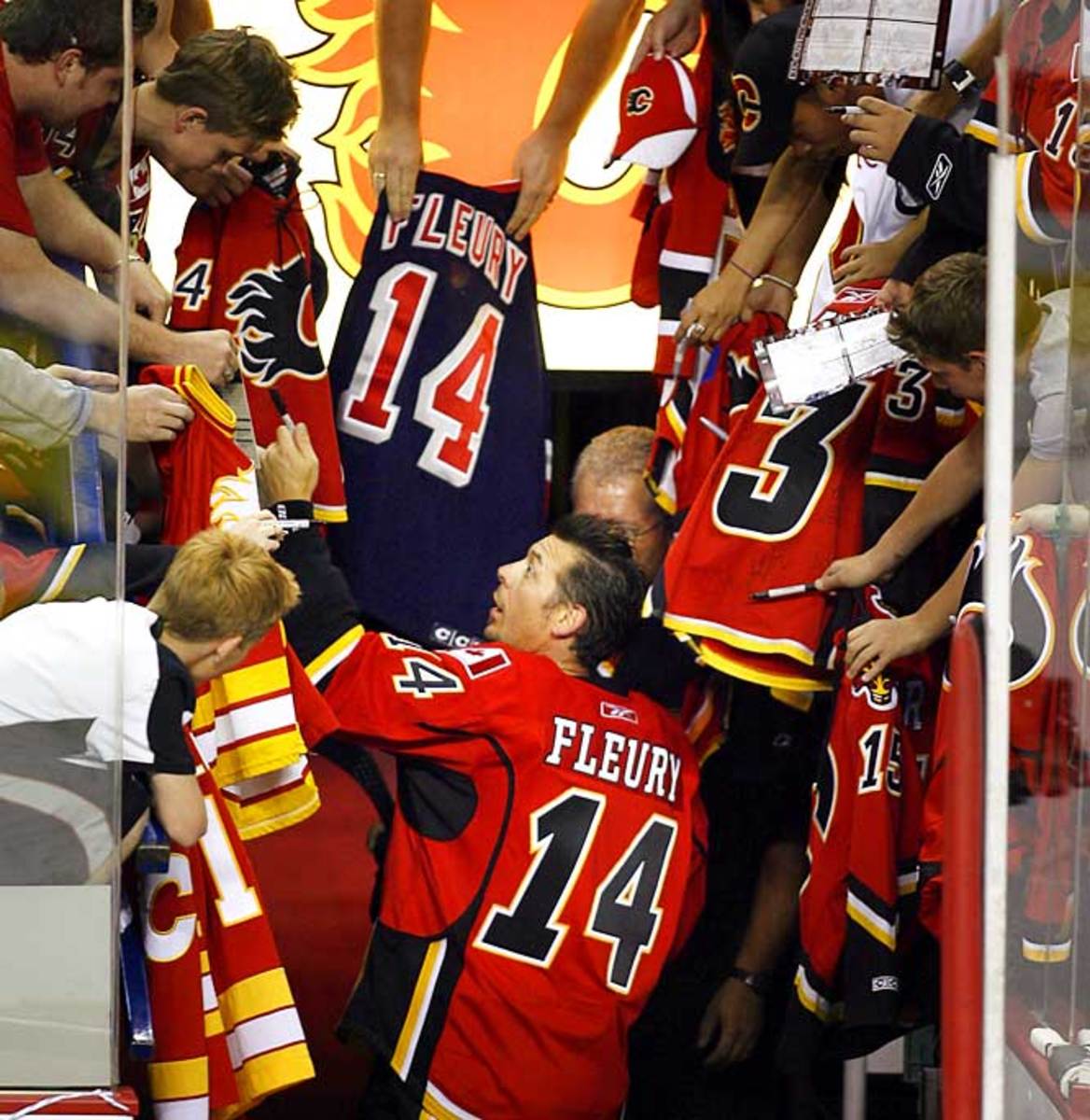 Flames Best #14 Of All Time: Theo Fleury - Matchsticks and Gasoline