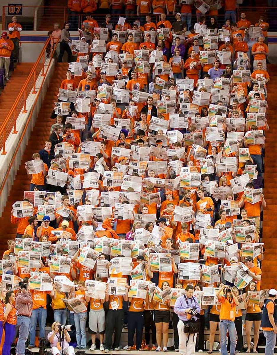 Maryland at Clemson, Feb. 17 