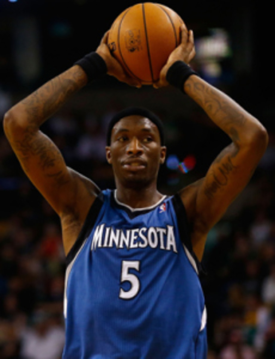 Josh Howard will be released by the Timberwolves. (Jared Wickerham/Getty Images)