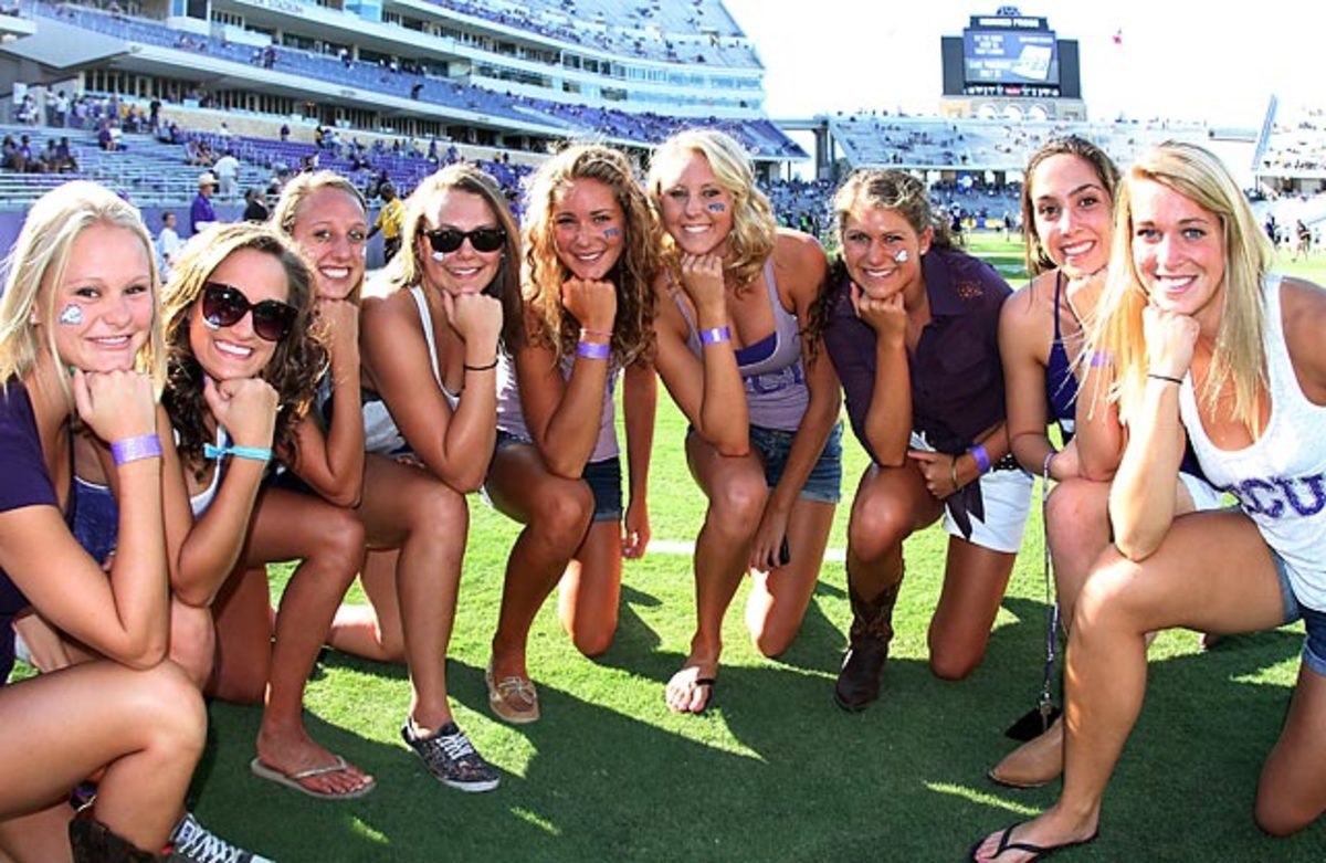 TCU Horned Frogs