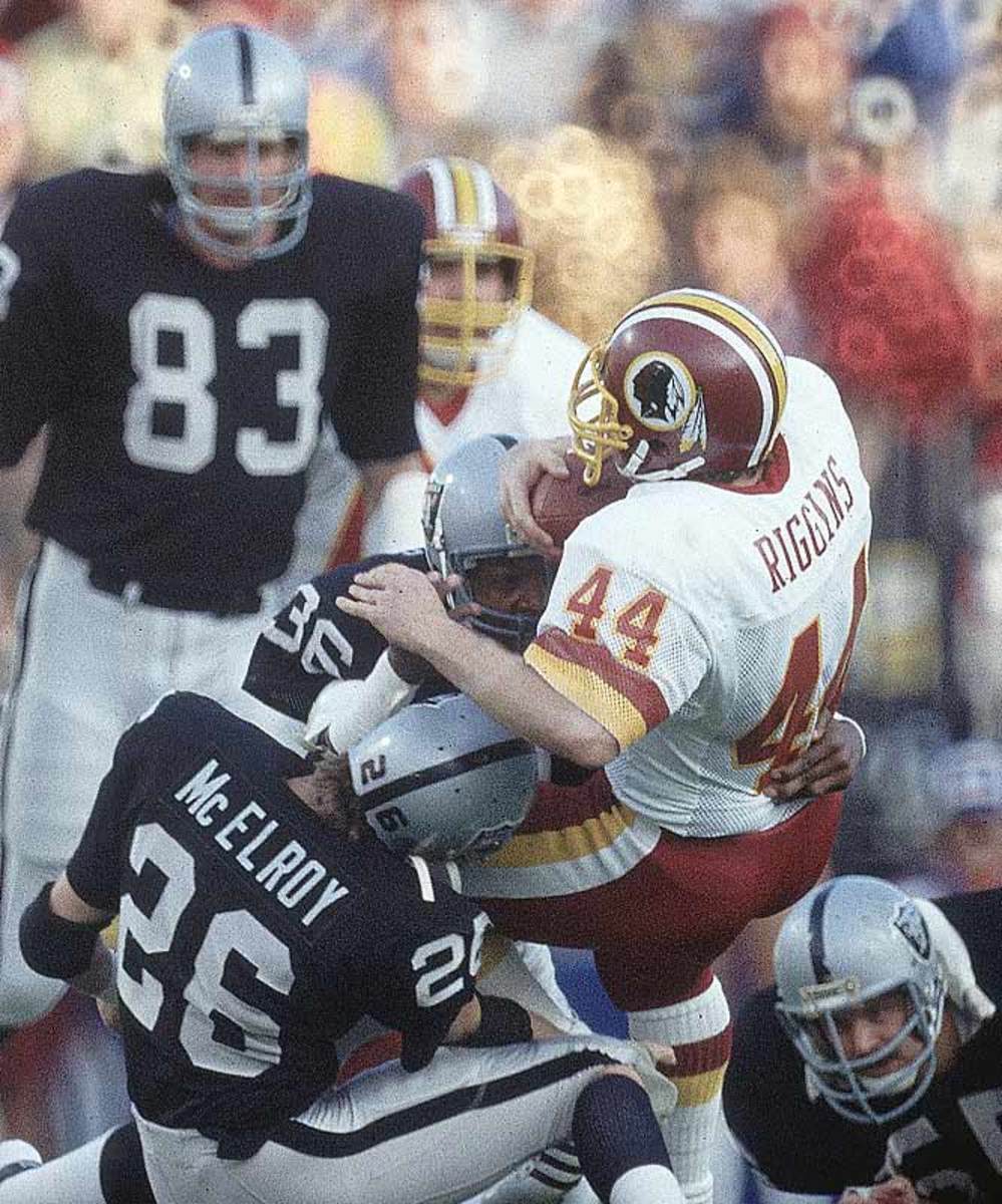 Super Bowl XVIII: Redskins vs. Raiders