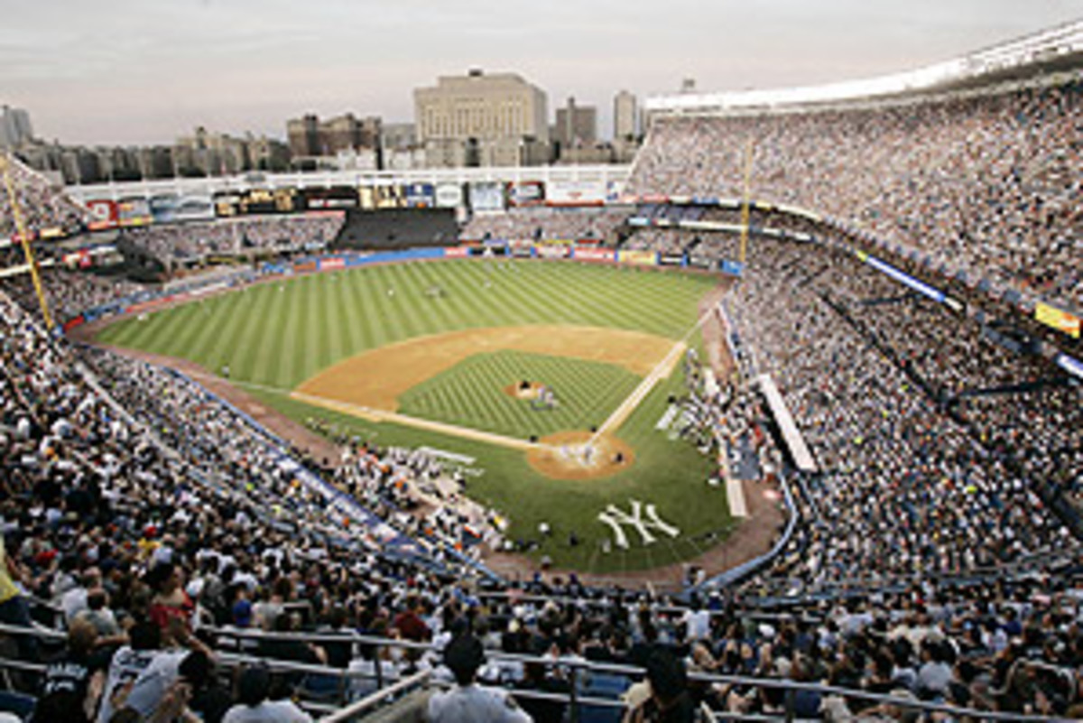 Yankee Stadium New York City. 