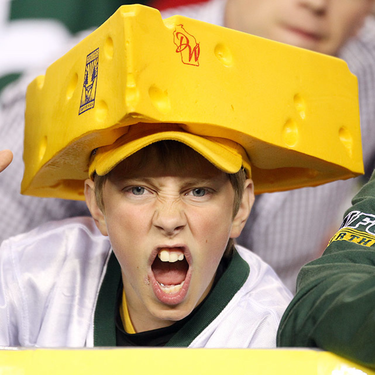 Green Bay Packers Cheeseheads - Sports Illustrated