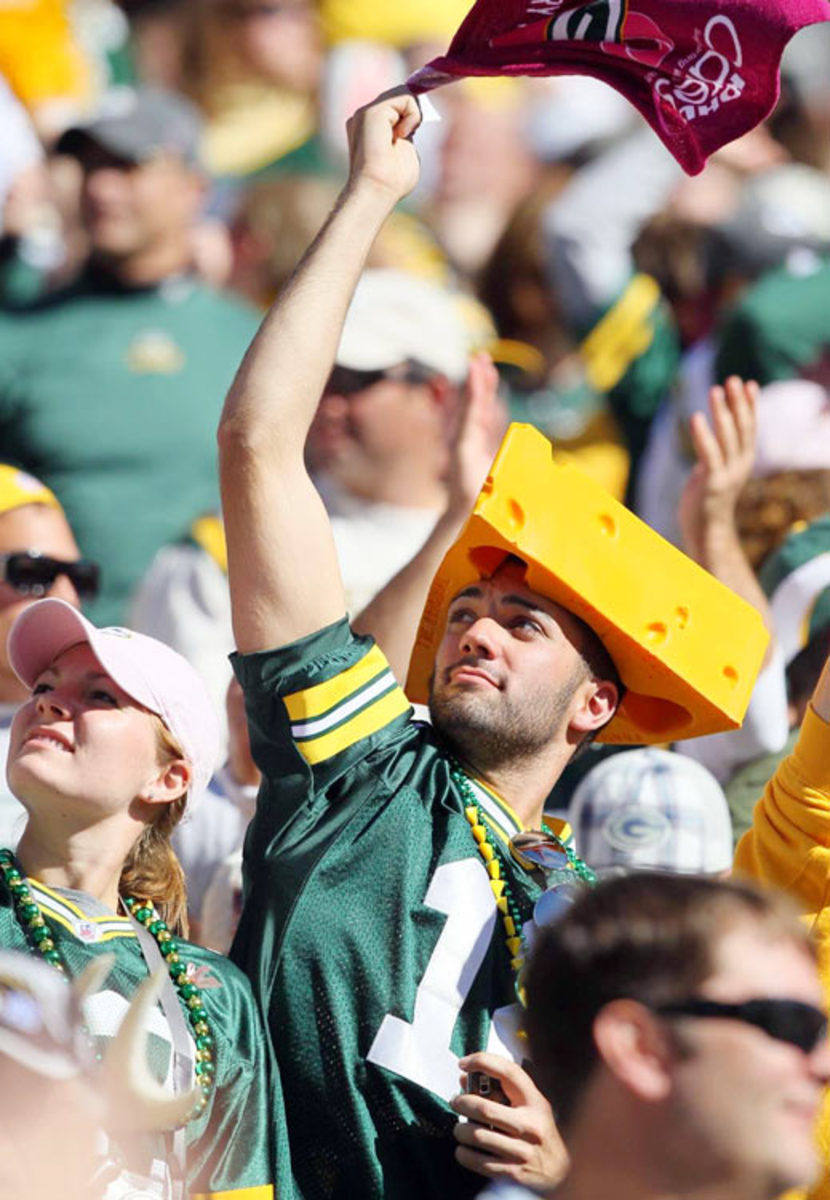 Cheeseheads of Green Bay - Sports Illustrated