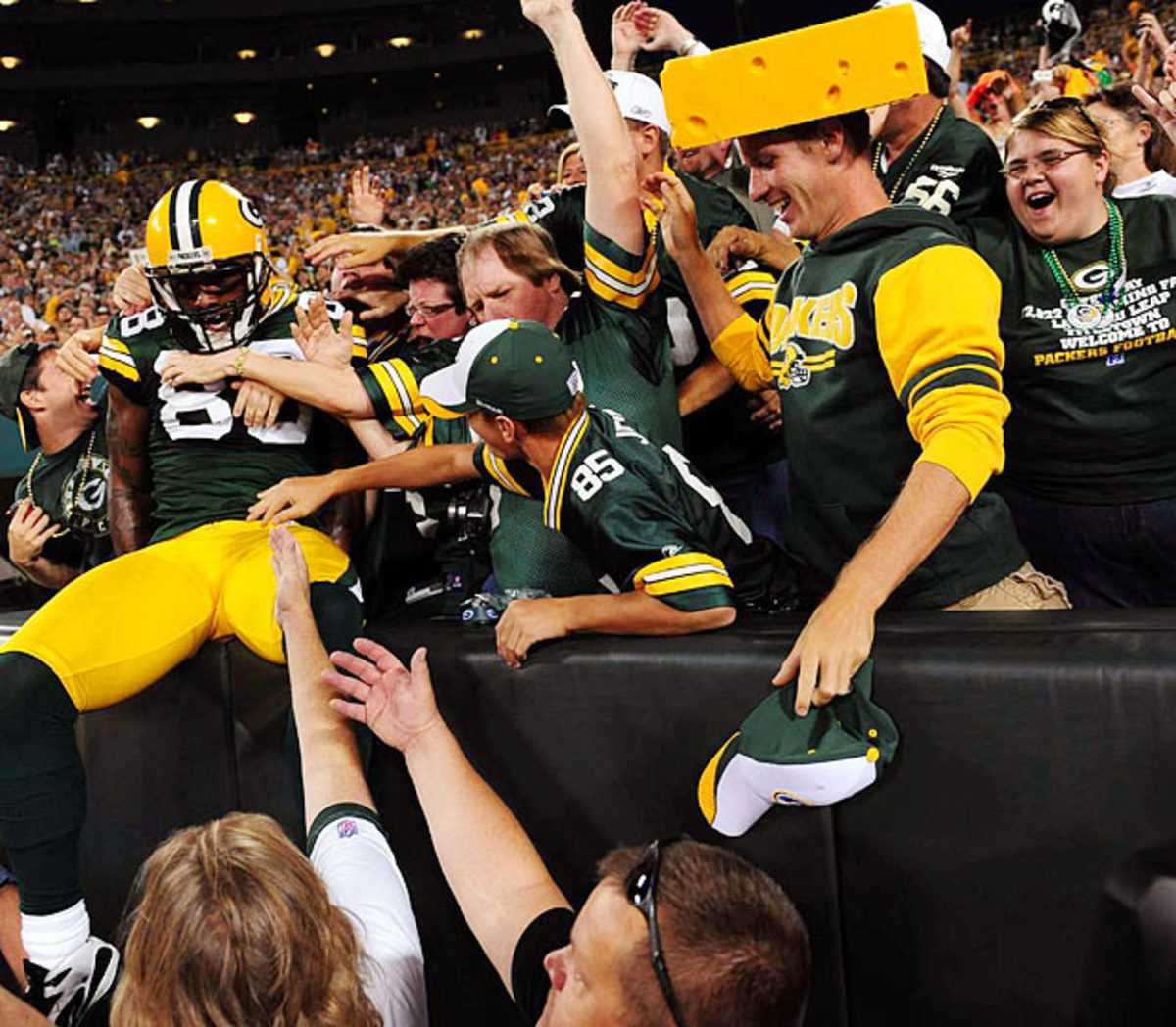 Cheeseheads of Green Bay - Sports Illustrated