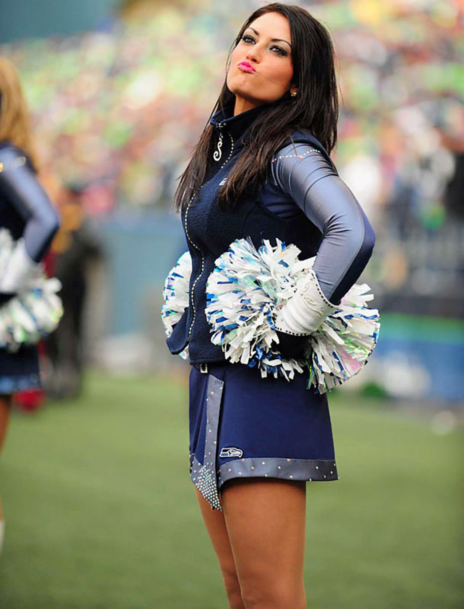 NFL Cheerleaders: Divisional Playoffs - Sports Illustrated