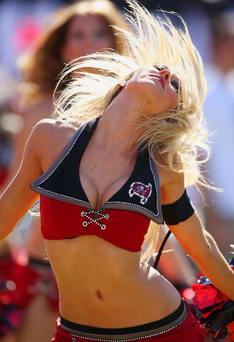 Hottest Cheerleaders: NFC North - Bucs Forum