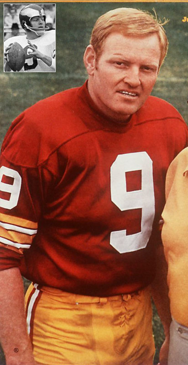 Sonny Jurgensen, 12 years