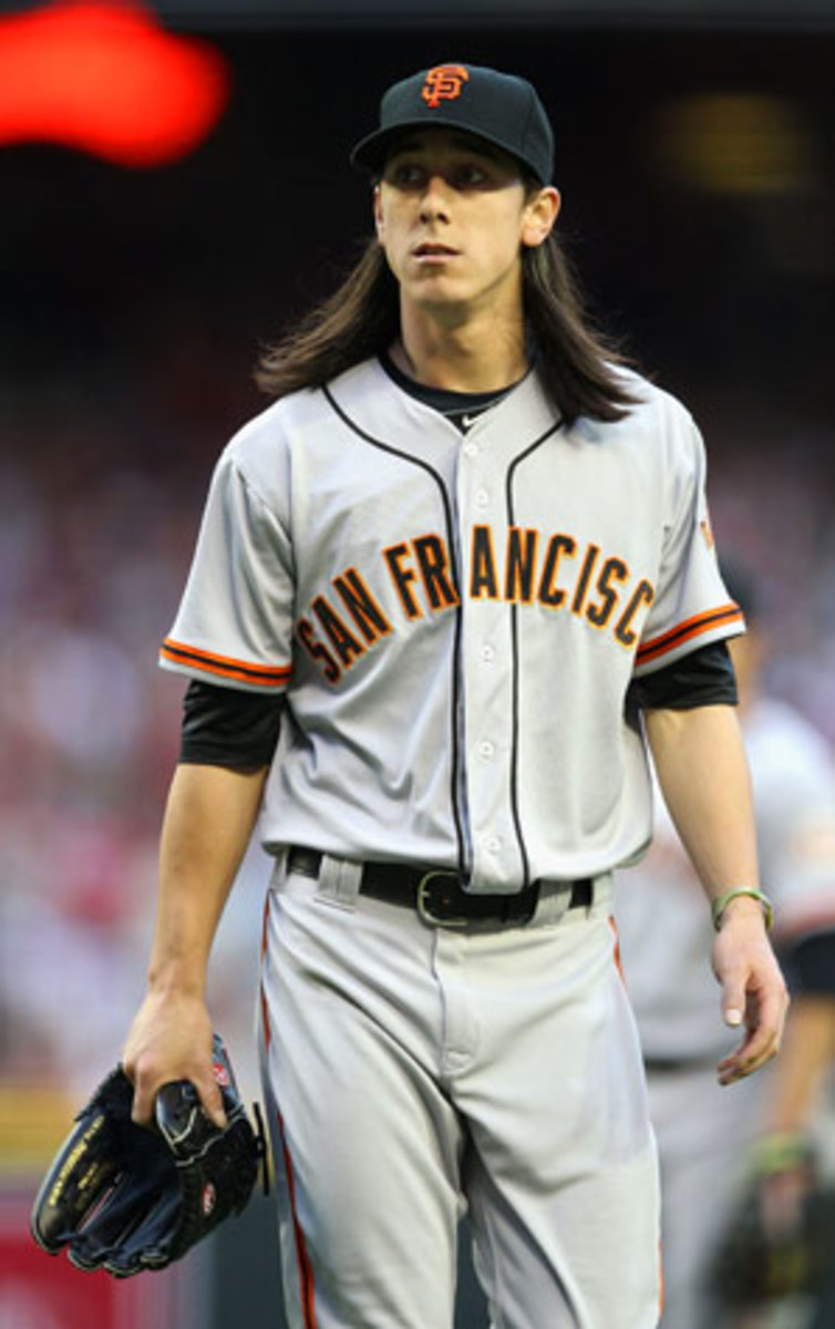 Ann Killion Former Ace Lincecum Struggling To Get His Groove Back