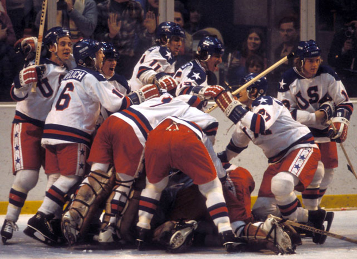 U.S. Olympic Hockey Team