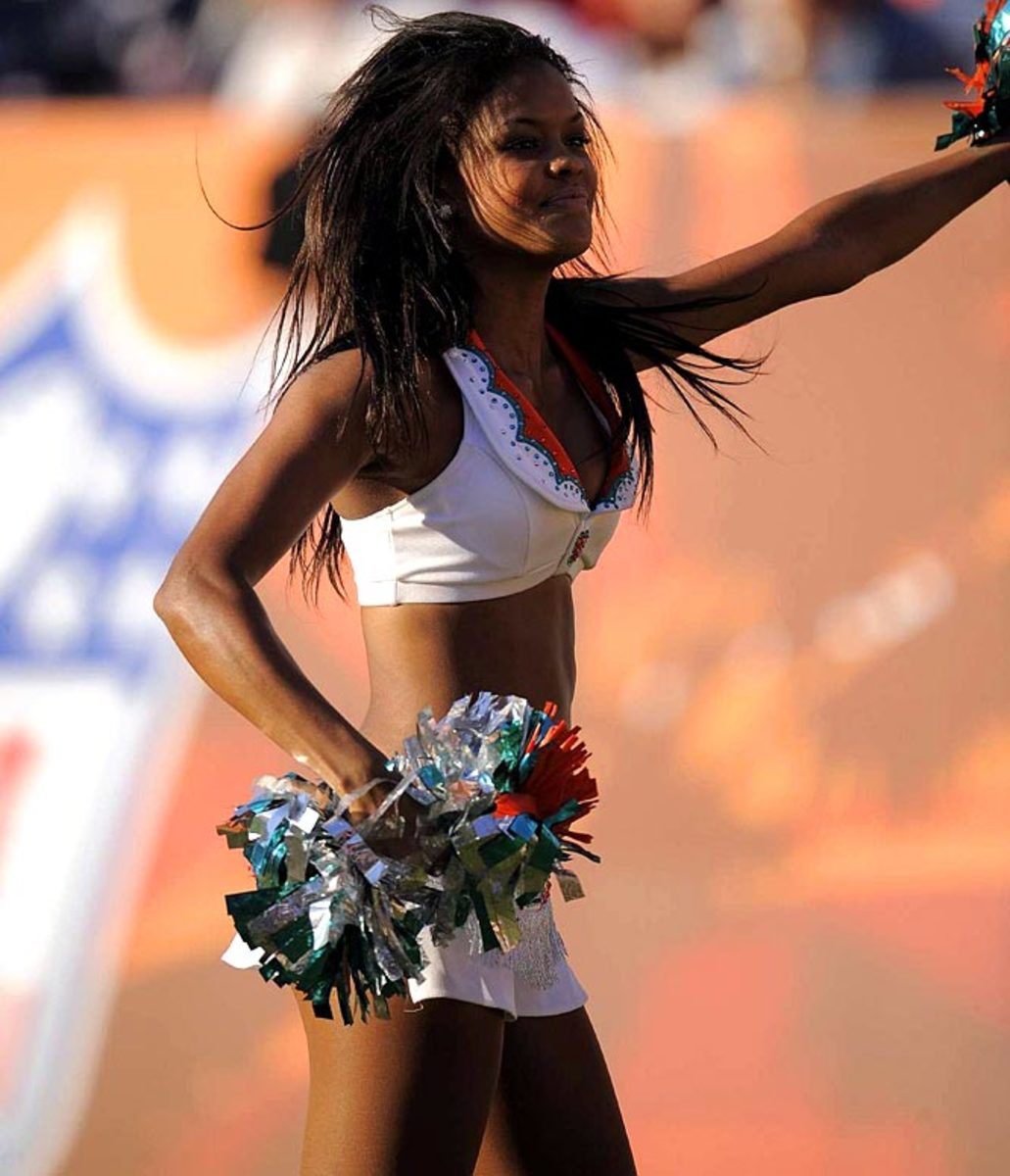 NFL Cheerleaders: Week 12 - Sports Illustrated