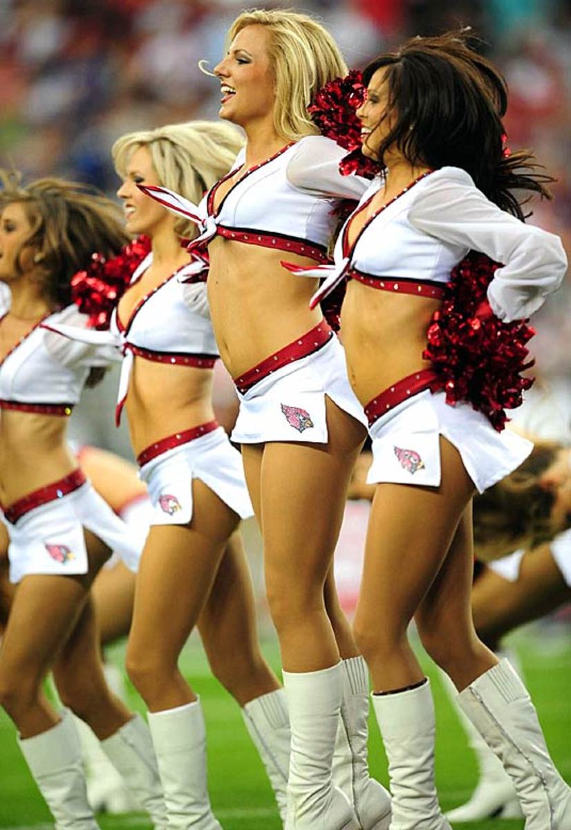 NFL Cheerleaders: Week 12 - Sports Illustrated