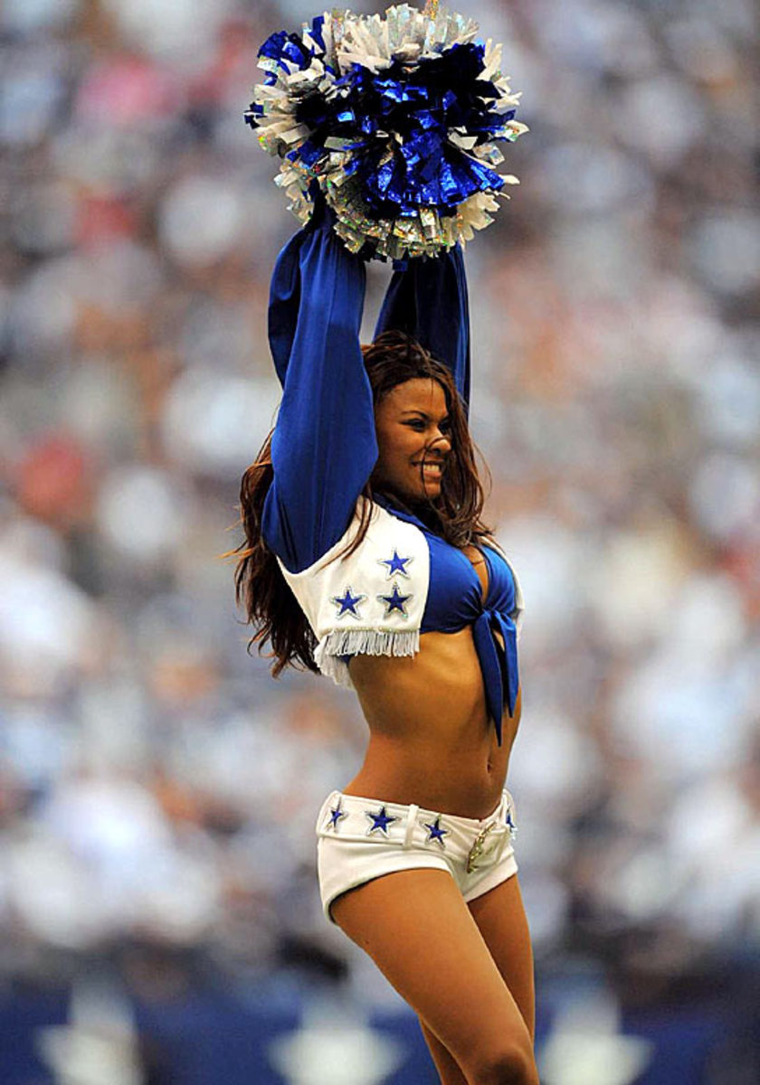 NFL Cheerleaders: Week 12 - Sports Illustrated