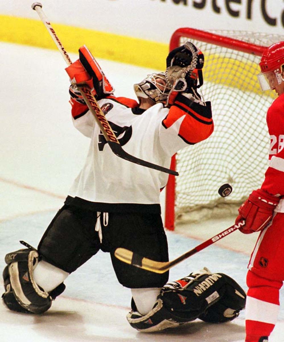 Ron Hextall, 10 years