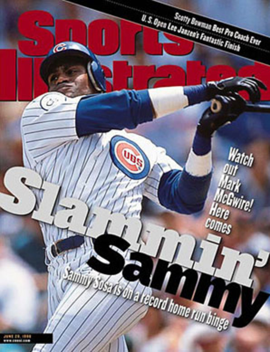 Sammy Sosa - then and now!  Tv happy, White man, Chicago cubs