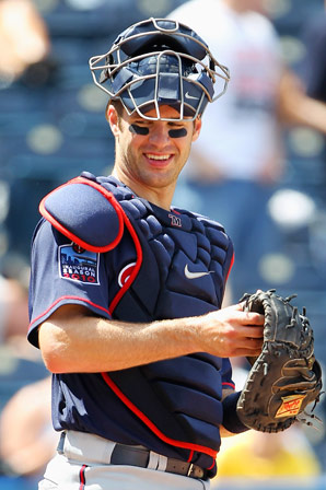 Joe Mauer met a baby who was named after him