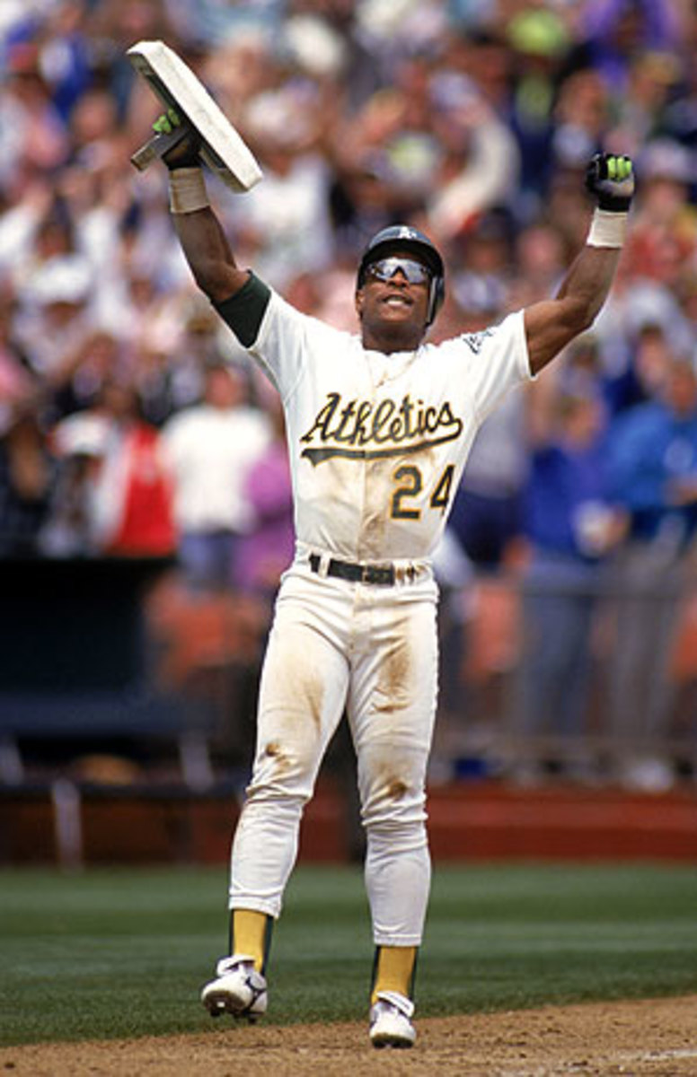 Move over Rickey Henderson… I'm the new base running king… : r