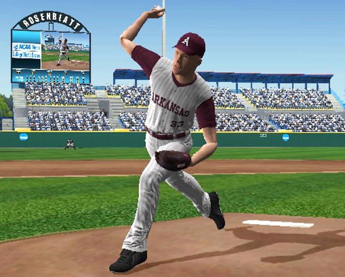 ncaa baseball 07 xbox 360