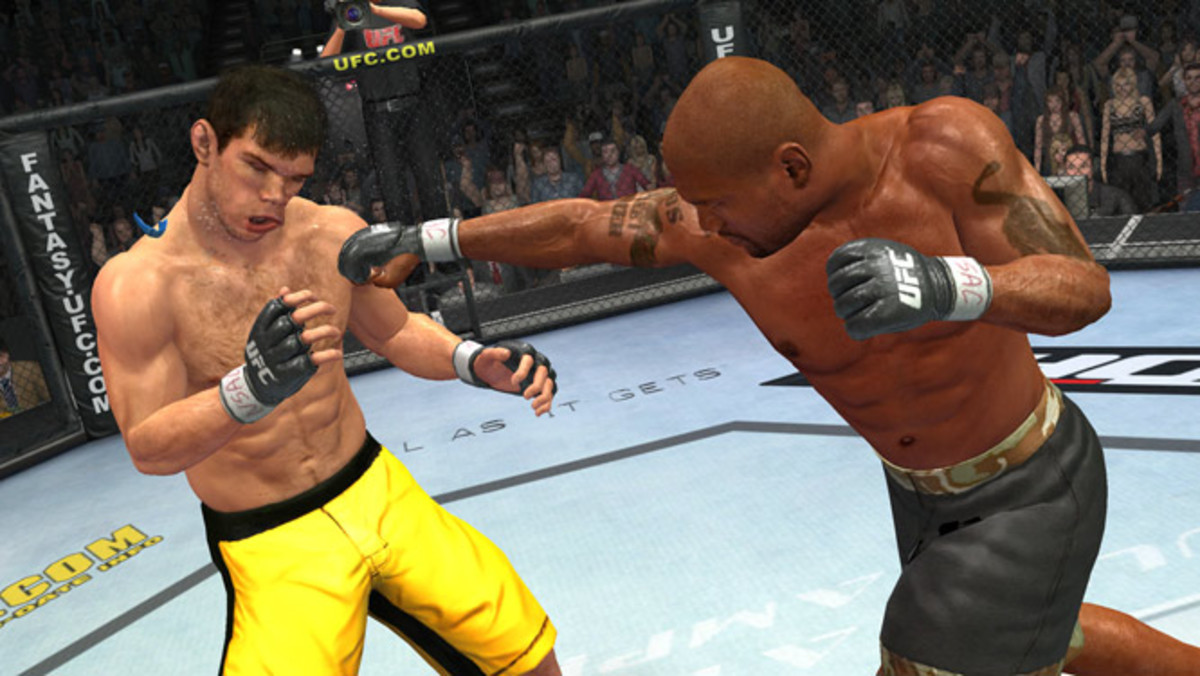 UFC 2009 Undisputed video game - Sports Illustrated