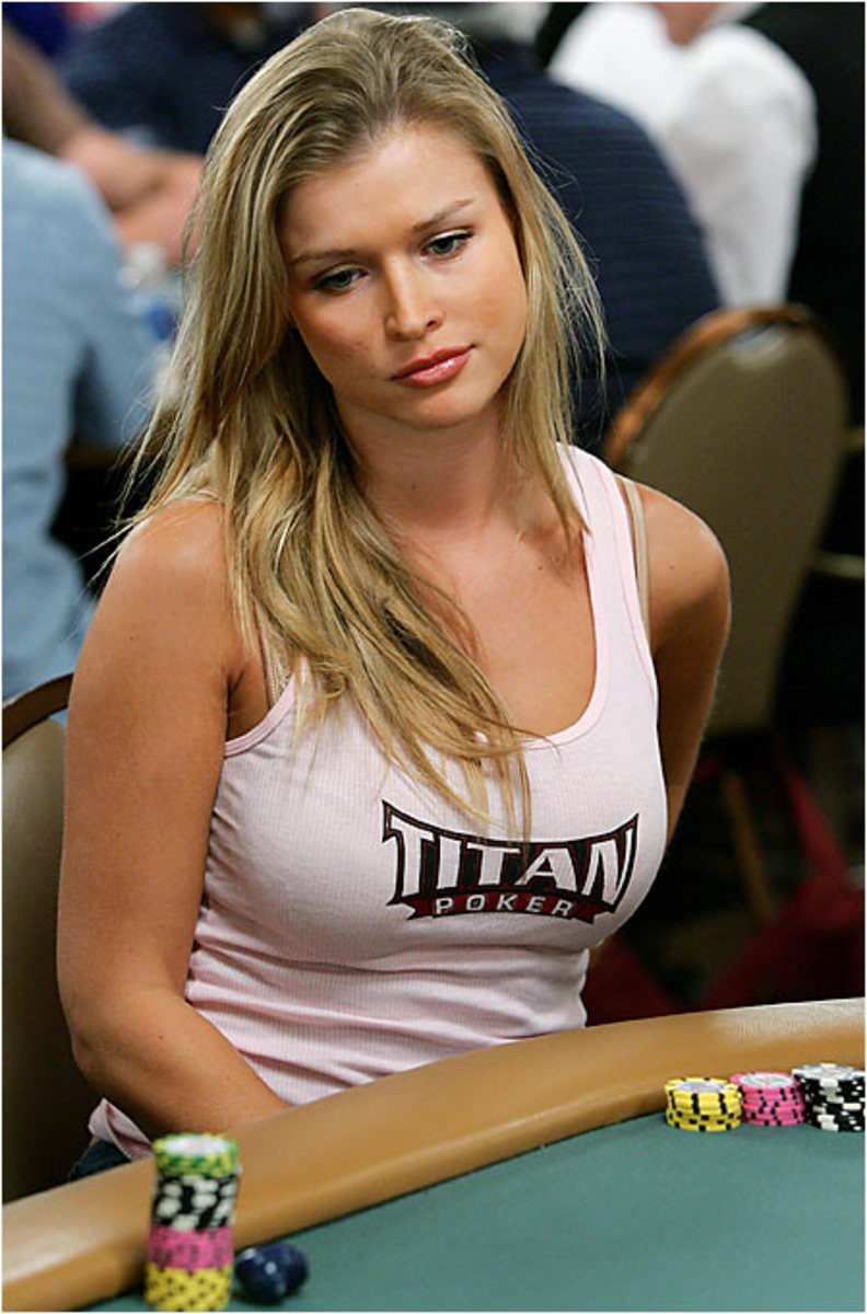 Celebs At The World Series Of Poker Sports Illustrated