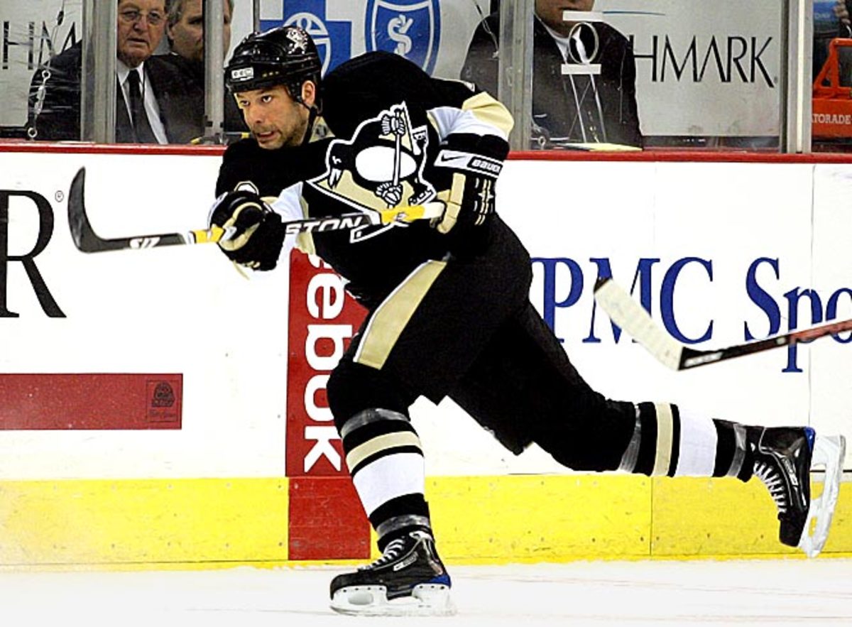 Bill Guerin, right wing, Pittsburgh Penguins