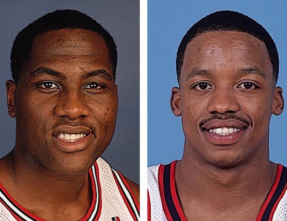 Elton Brand and Steve Francis