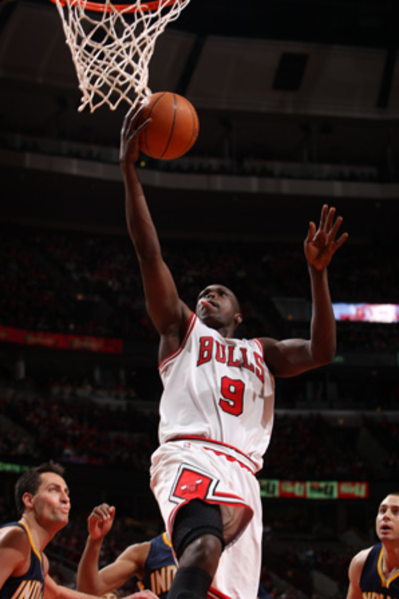 Luol Deng - Chicago Bulls - Game-Worn Regular Season Jersey - 2012