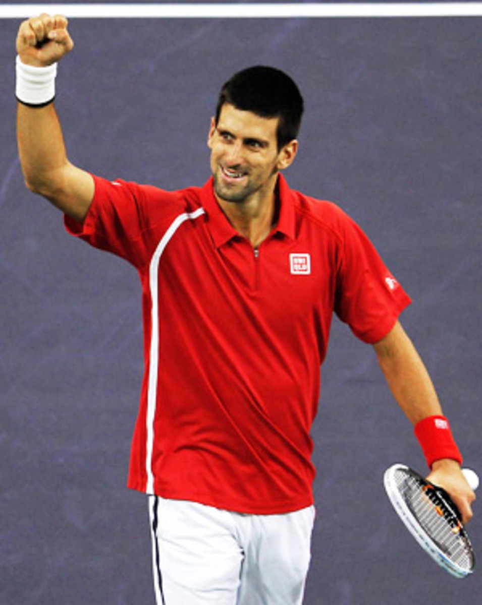 Report Card: Novak Djokovic makes history in Shanghai - Sports Illustrated