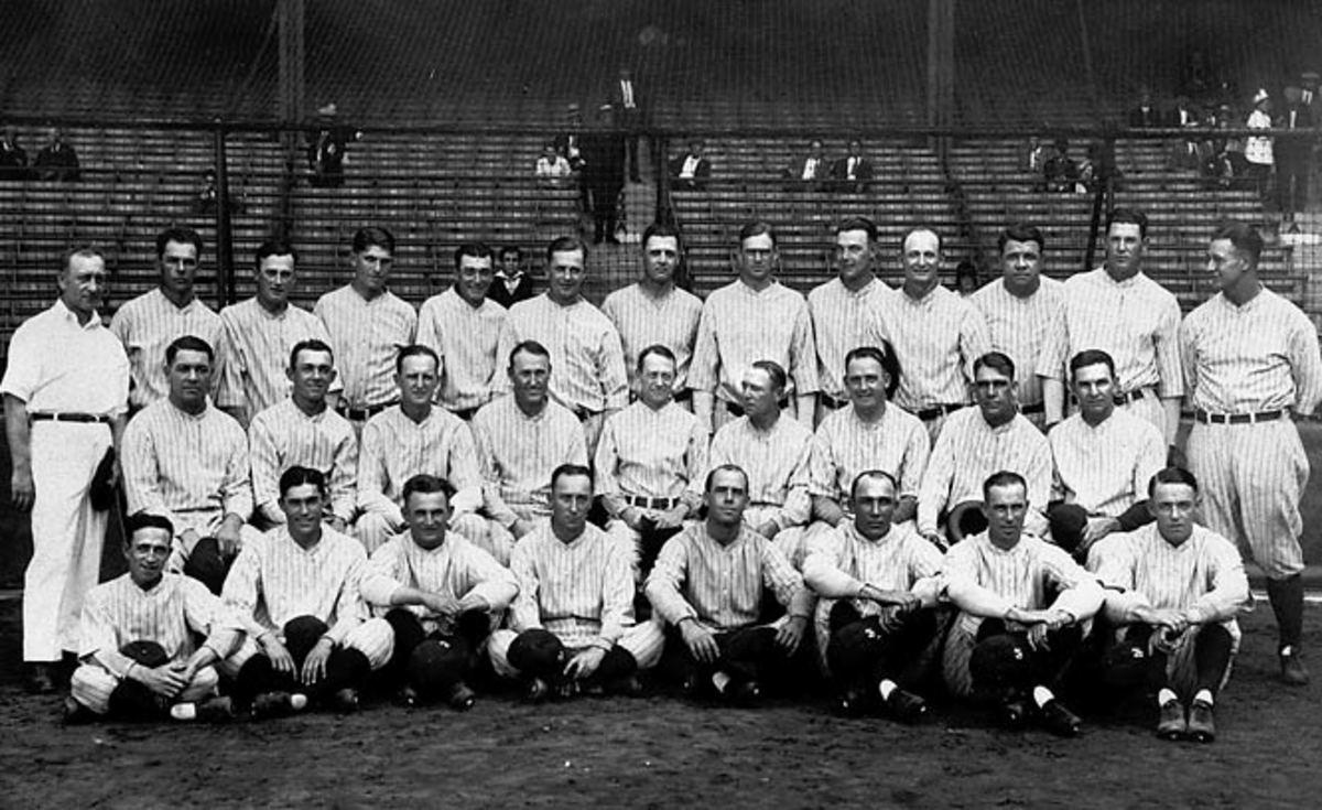 1927 Yankees Team Photo Brings $350,000 - Sports Collectors Digest