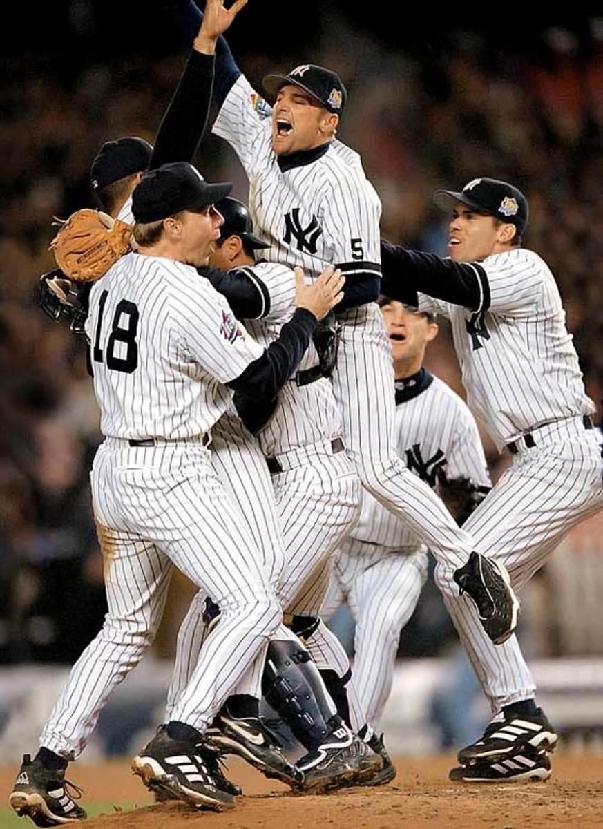 Ecstasy in the Bronx! Yankees win title No. 27