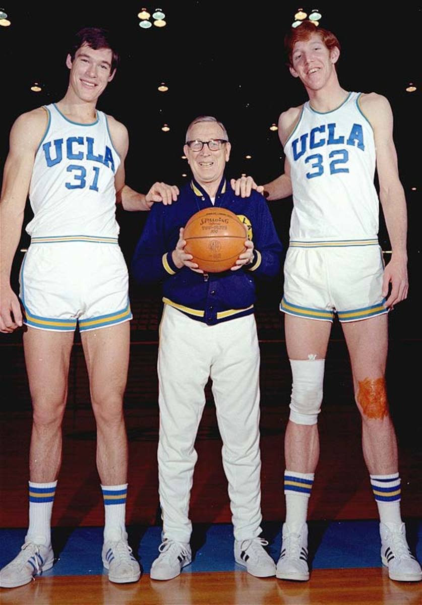 Bill Walton and Swen Nater