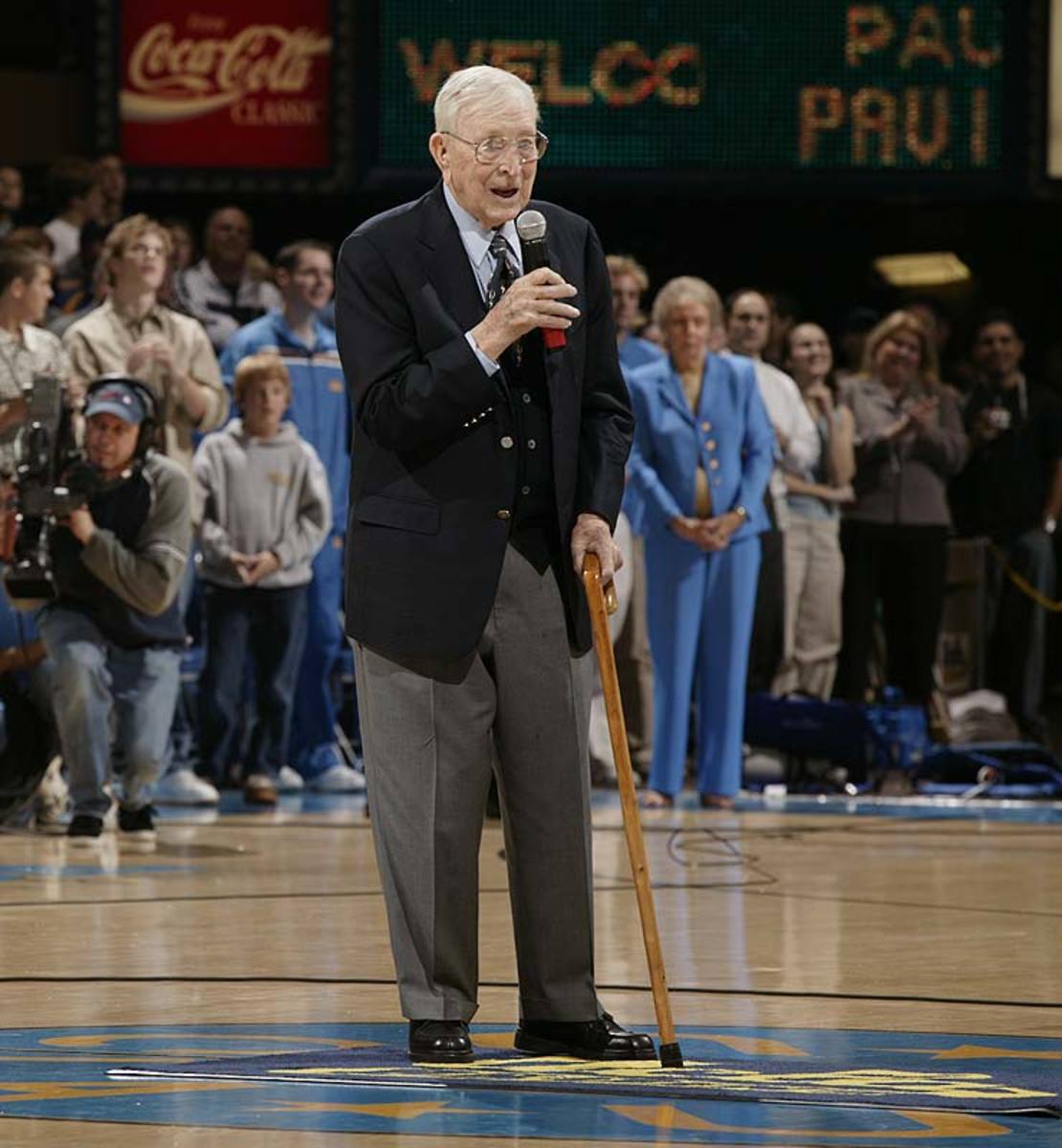 Nell &amp; John Wooden Court