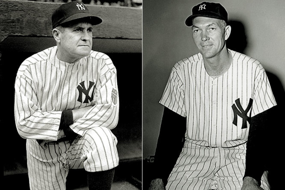 1953 BILLY MARTIN & JOE DIMAGGIO Yankees Vintage Baseball Photo by Bob  Olen