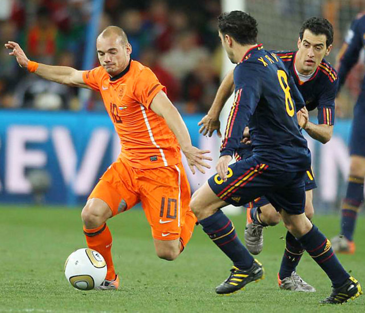 Spain vs Netherlands, 2010 World Cup Final