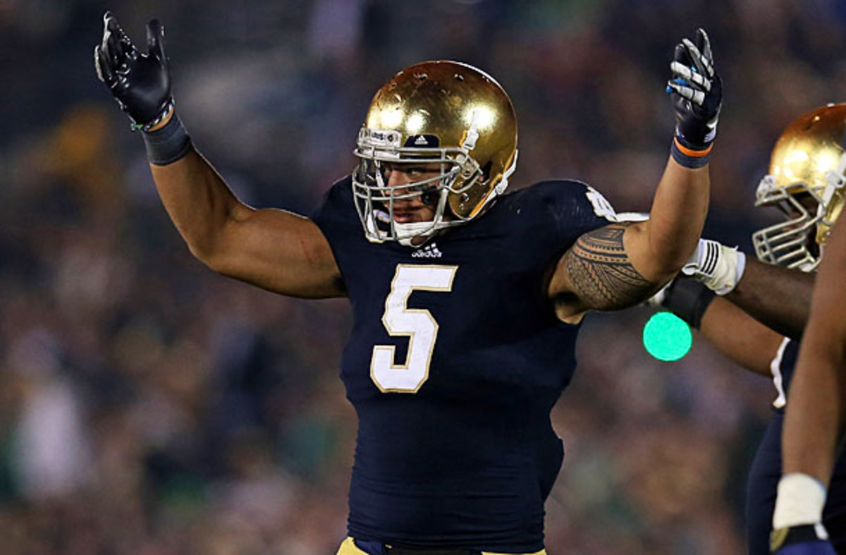 Notre Dame's Manti Te'o