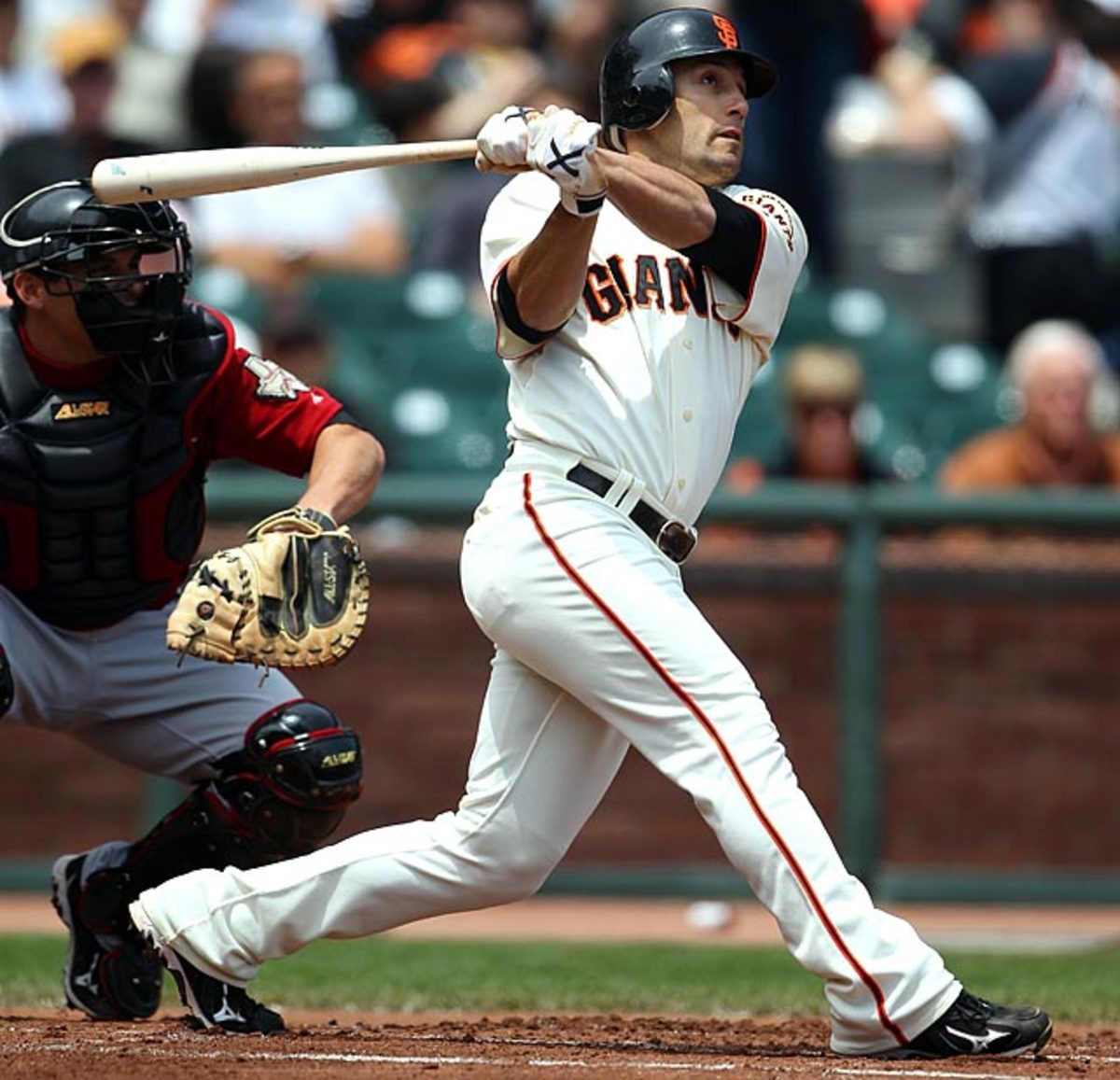 Lot Detail - Andres Torres 2010 San Francisco Giants World Series