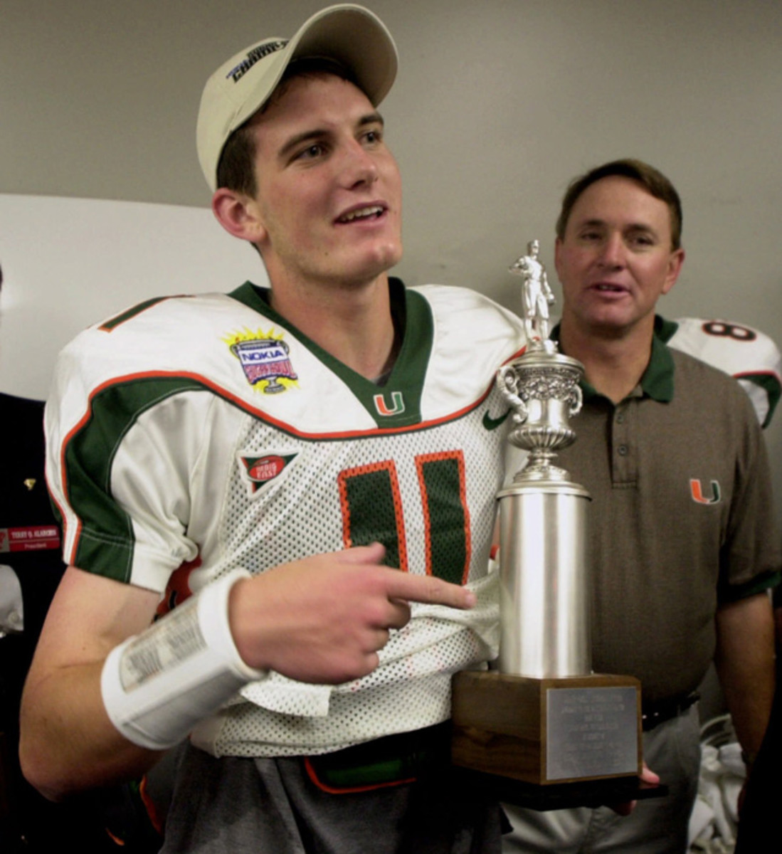 Ken Dorsey and Butch Davis