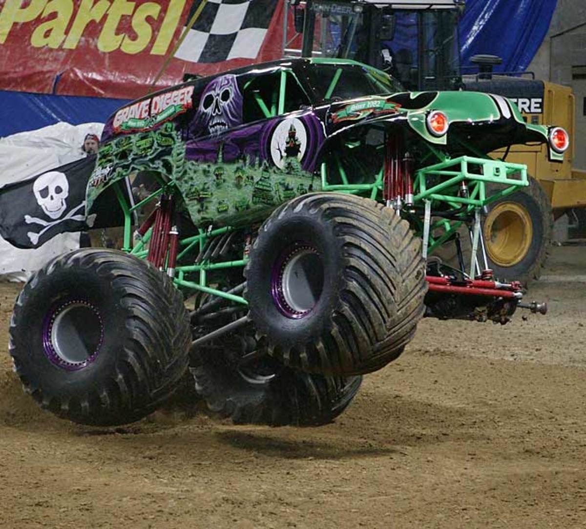 Monster Trucks - Sports Illustrated