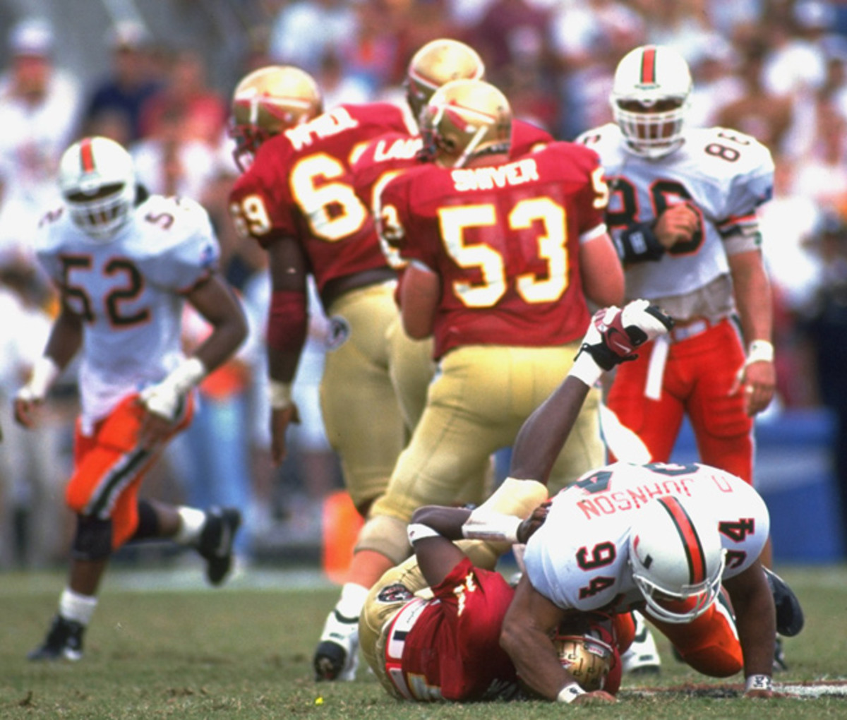 Classic Pics of Miami Hurricanes Football - Sports Illustrated