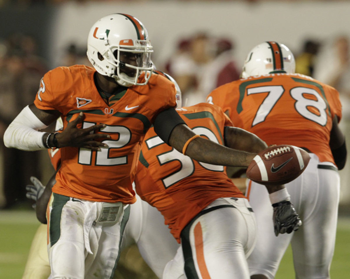 Classic Pics of Miami Hurricanes Football - Sports Illustrated