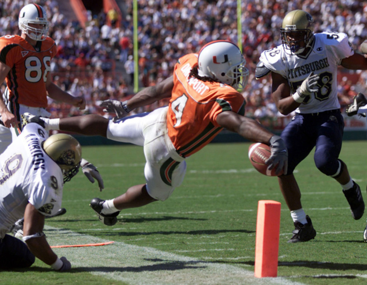 Photo - Edgerrin James Miami Hurricanes 8"x10" Official Licensed  NCAA (2008)