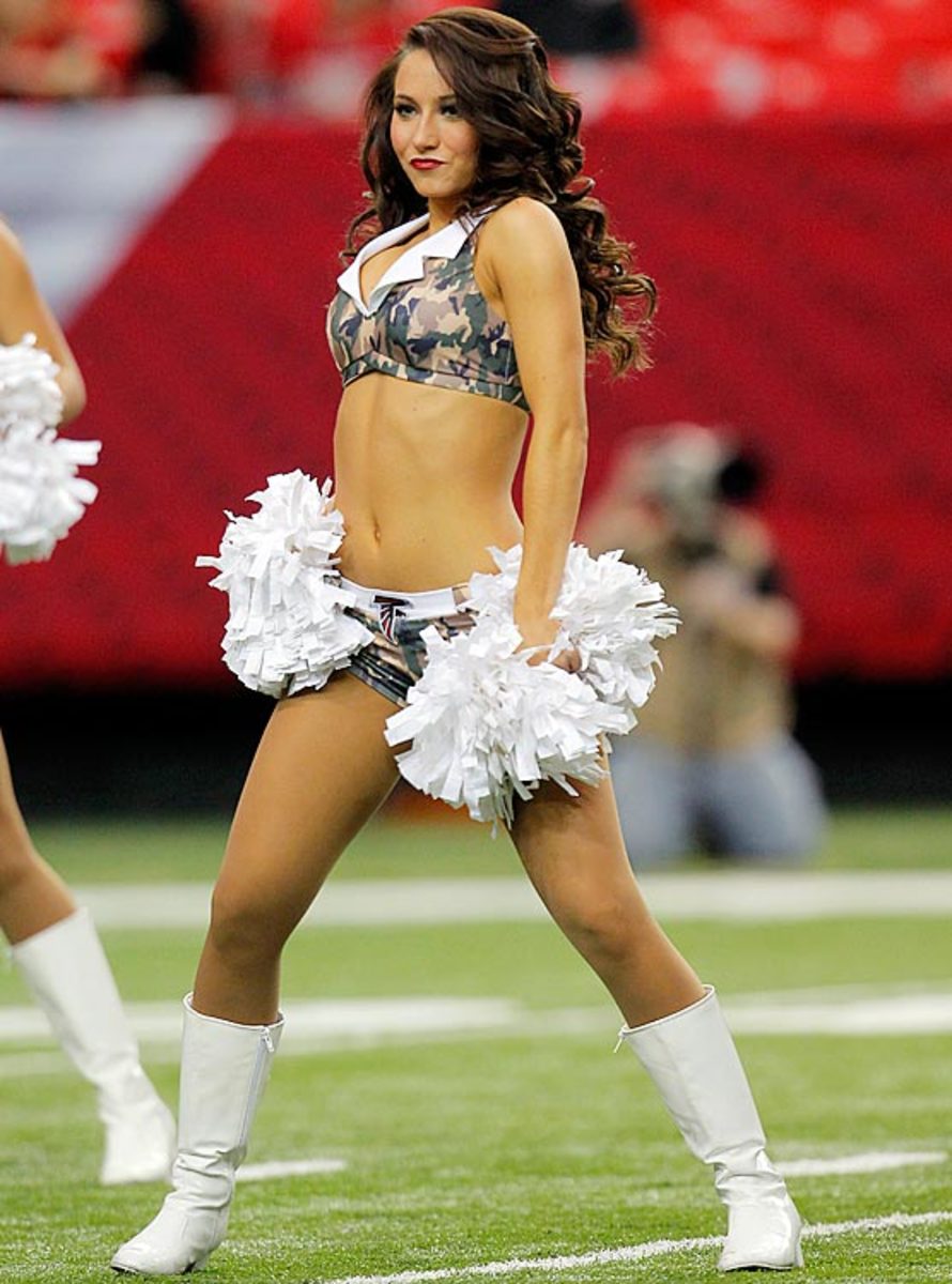 NFL Cheerleaders: Week 11 - Sports Illustrated