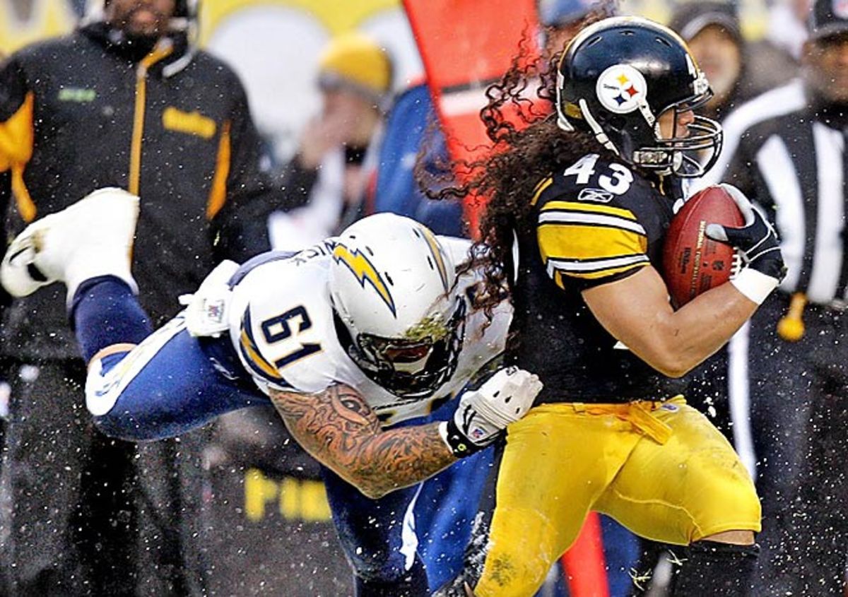 Steelers vs. Chargers