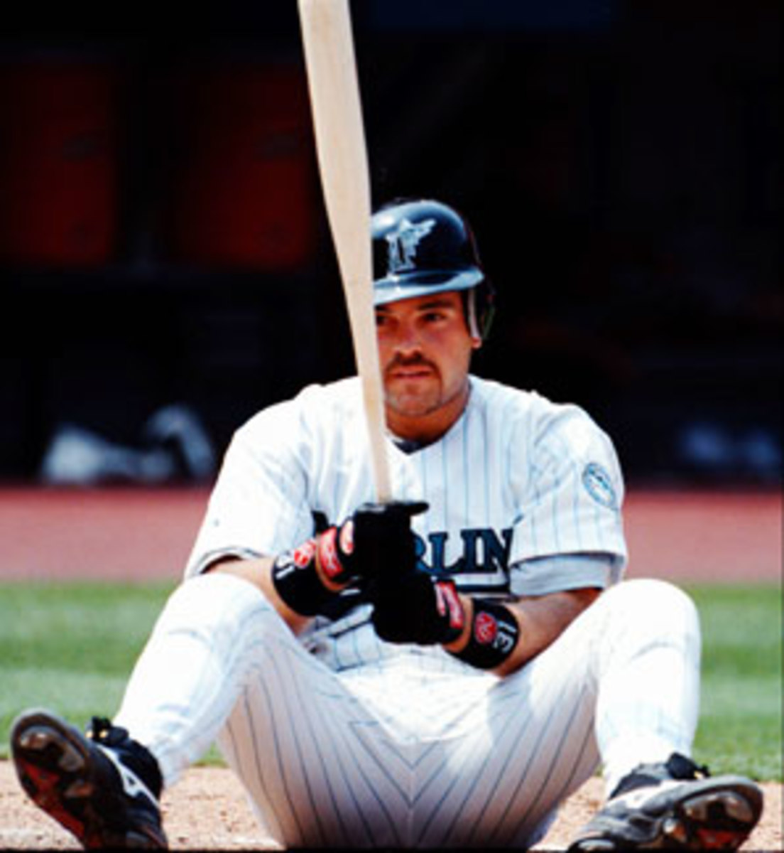 17 years ago, Mike Piazza got traded to the Marlins for five