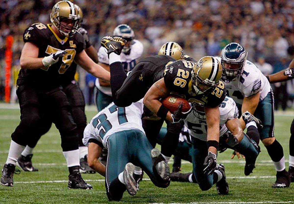 New Orleans' First Playoff Game Since Katrina (Eagles vs. Saints, 2006 NFC  Divisional) 