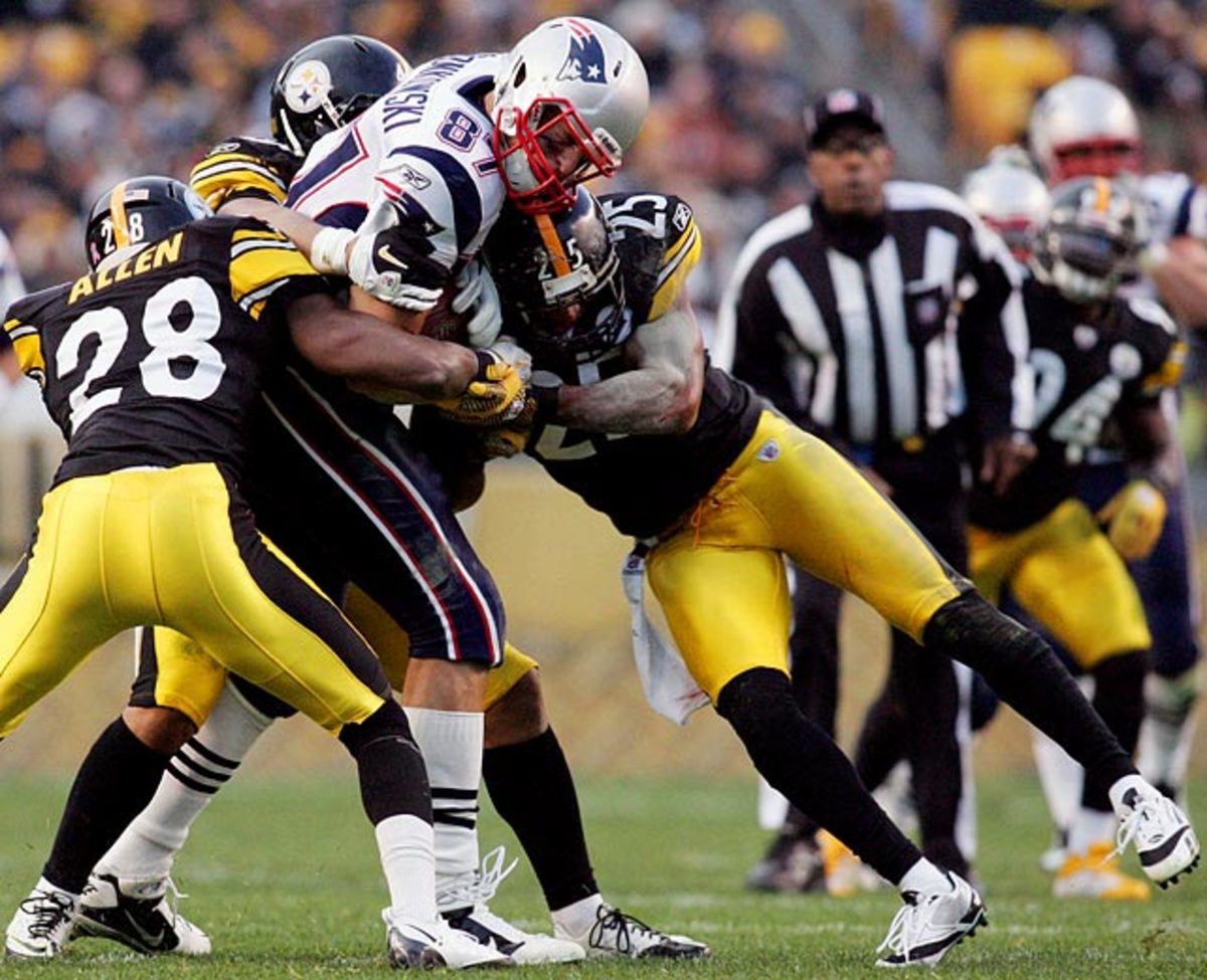 Steelers S Ryan Clark, Texans OT Duane Brown fined