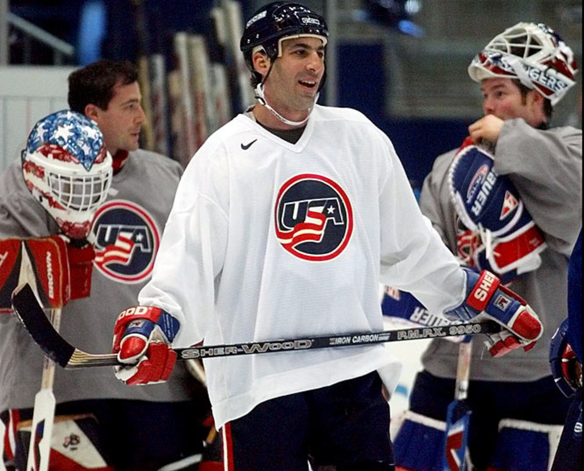 U.S. men's hockey team 