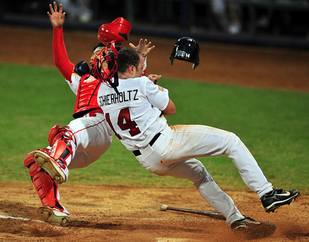 U.S.-China baseball 