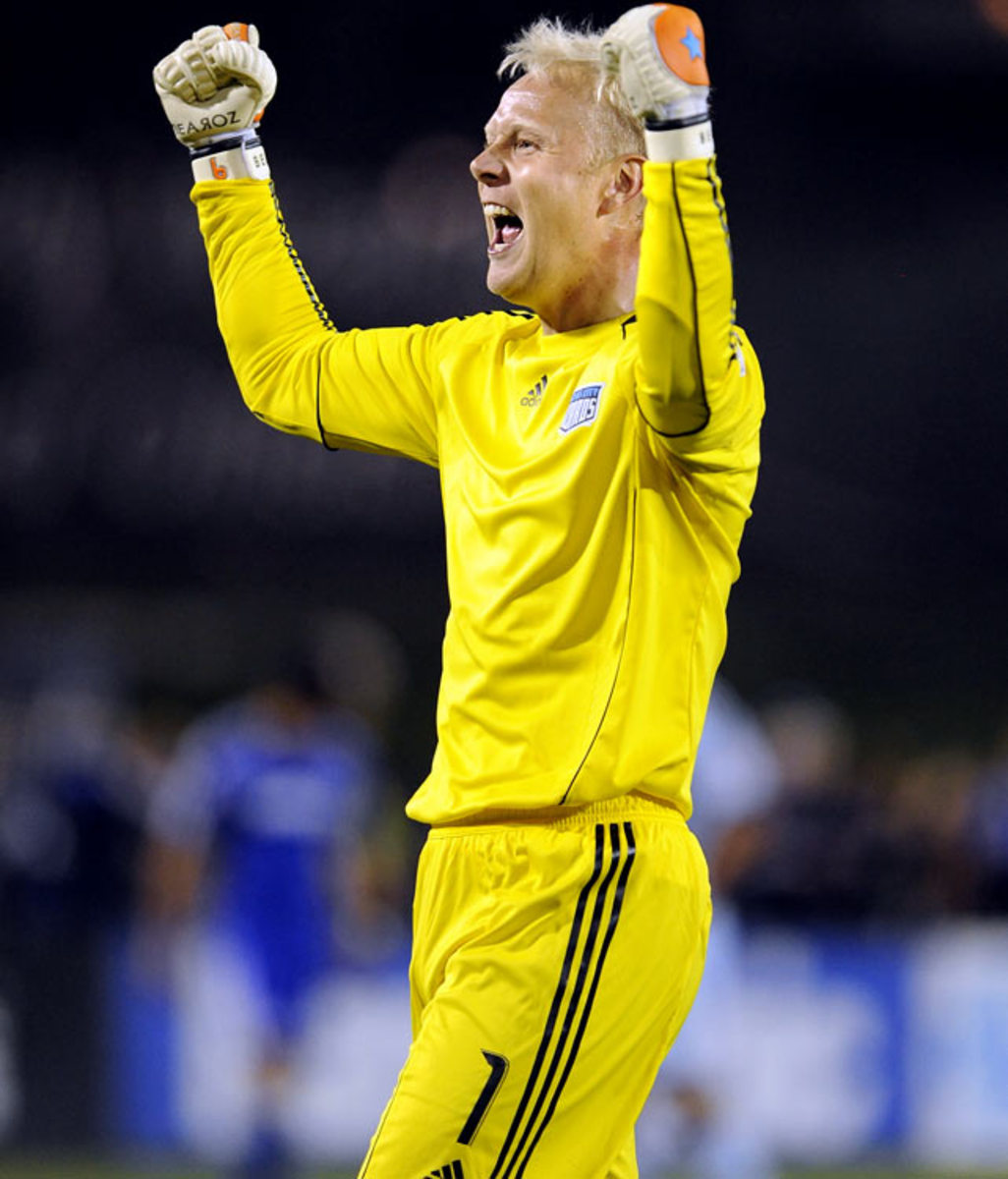 Jimmy Nielsen - Goalkeeper