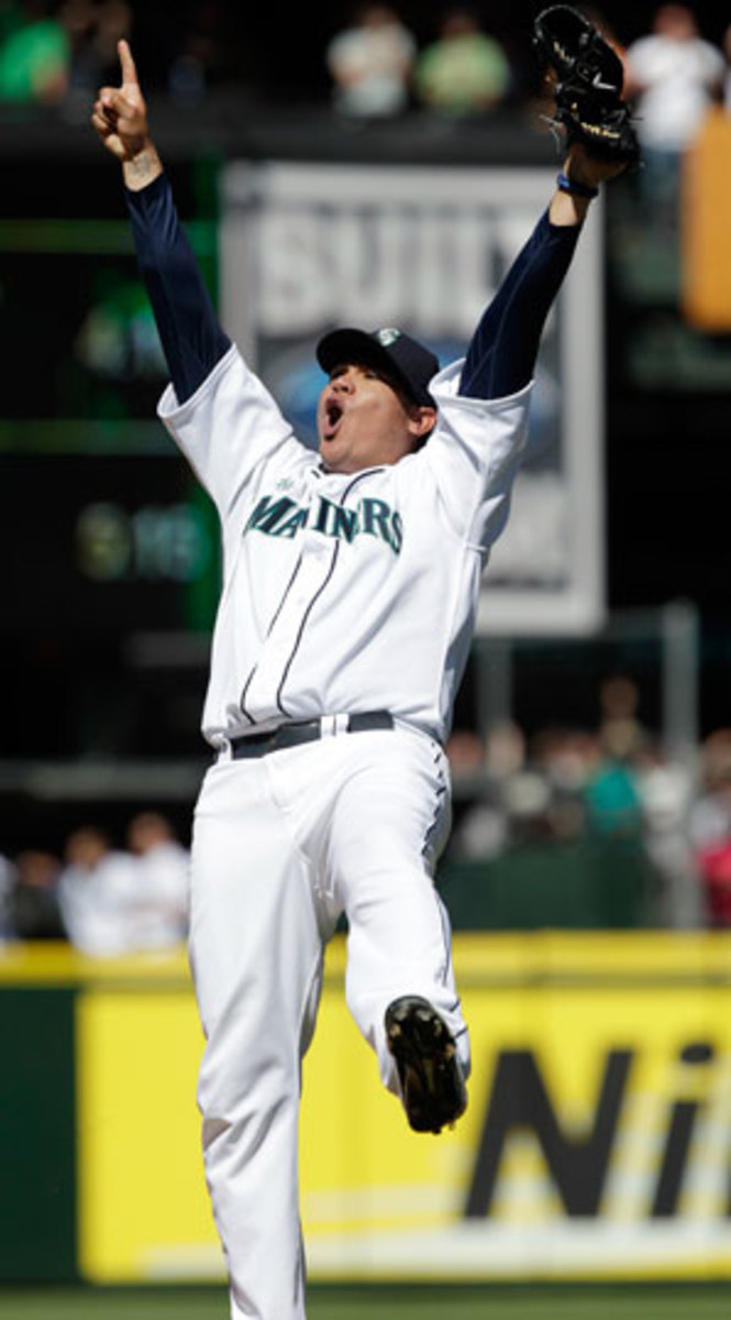 On 10th anniversary of Felix Hernandez's perfect game, Mariners reflect on  difficulty of accomplishment